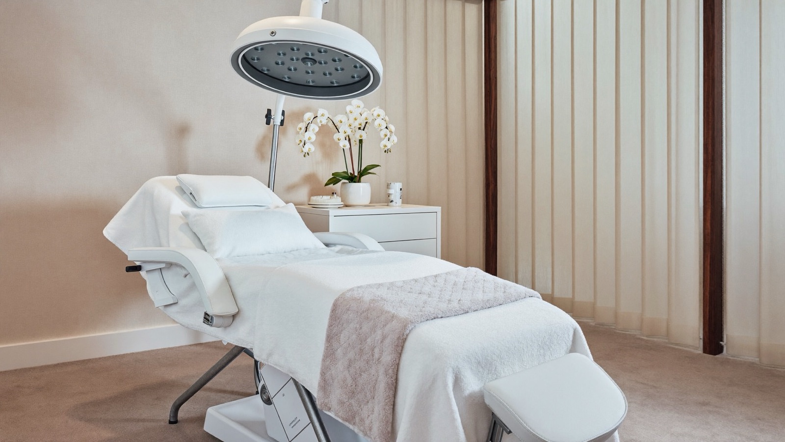 The WeCare MedSpa treatment room