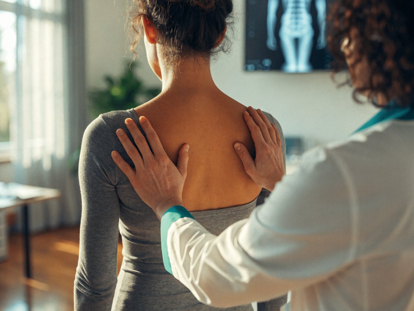 Scoliosis care at WeCare Medical