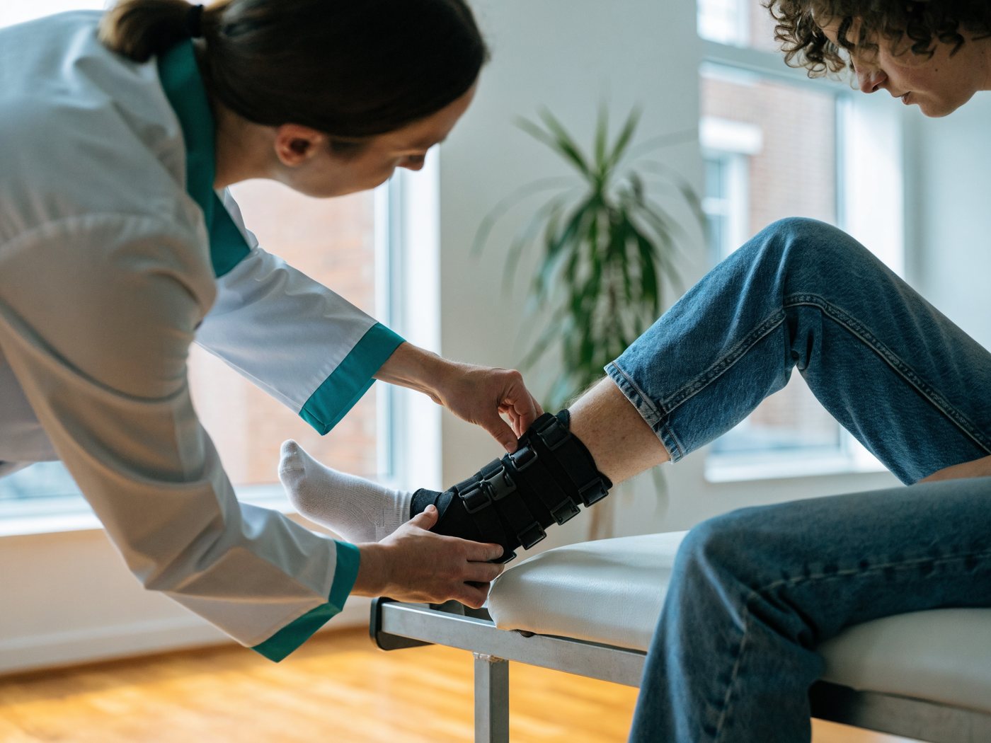Ankle Injuries care at WeCare Medical