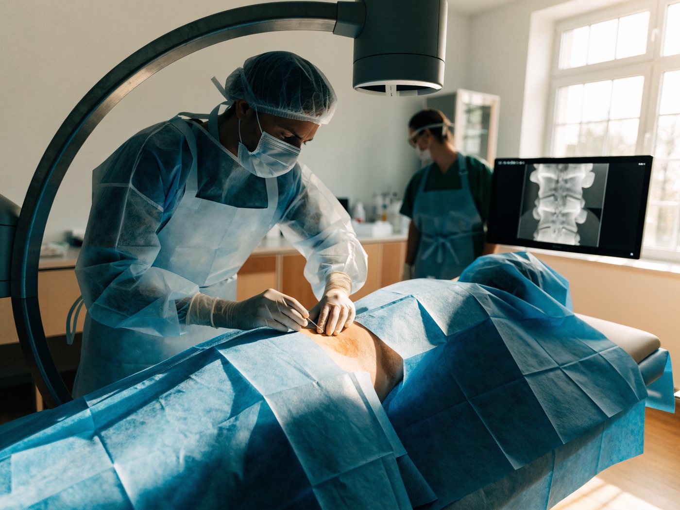 Facet Joint Injections at WeCare Medical