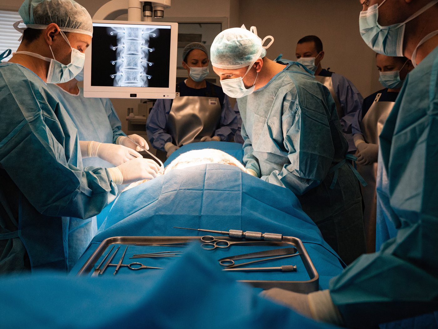 Spinal Fusion at WeCare Medical