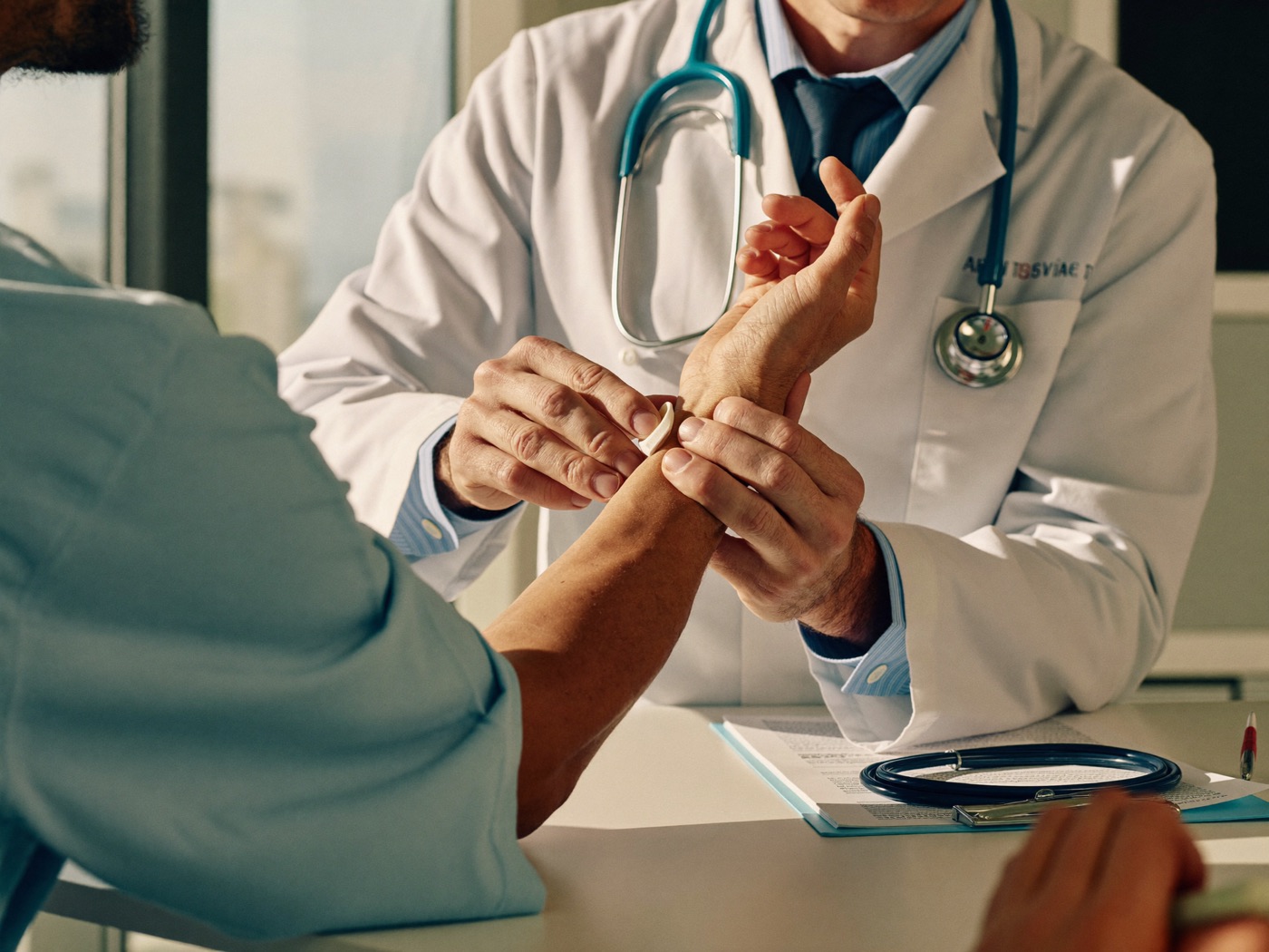 Wrist & Hand Pain care at WeCare Medical