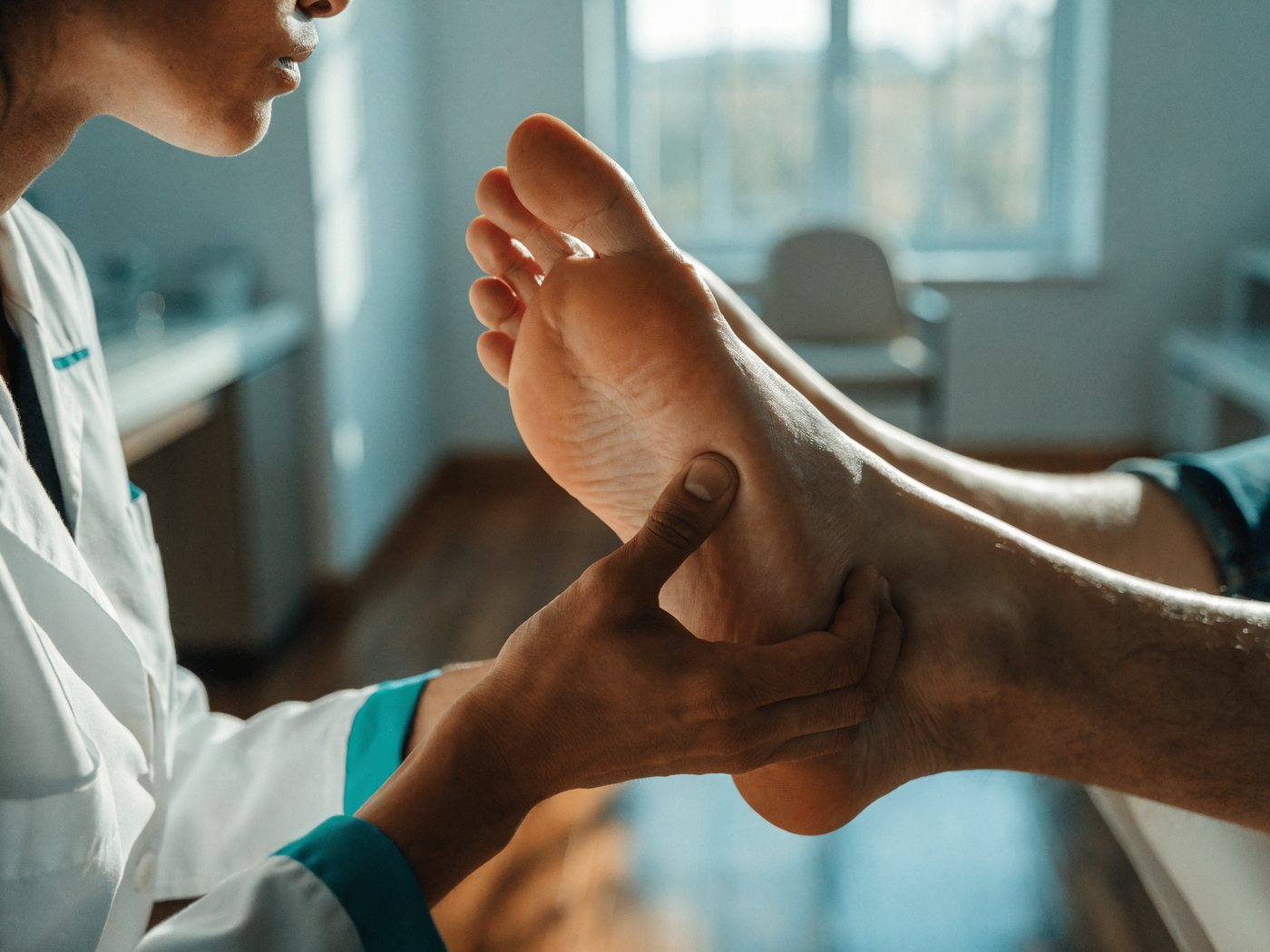 Foot & Heel Pain care at WeCare Medical
