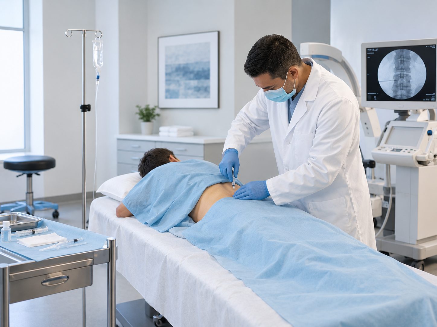 Epidural Steroid Injections at WeCare Medical