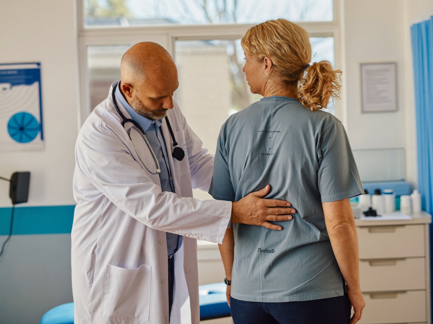 Mid-Back Pain care at WeCare Medical