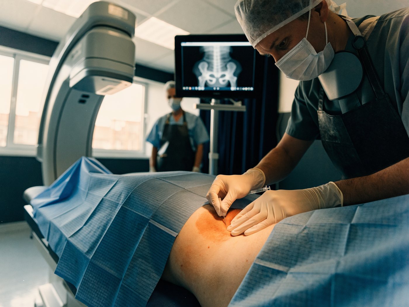 Sacroiliac Joint Injections at WeCare Medical