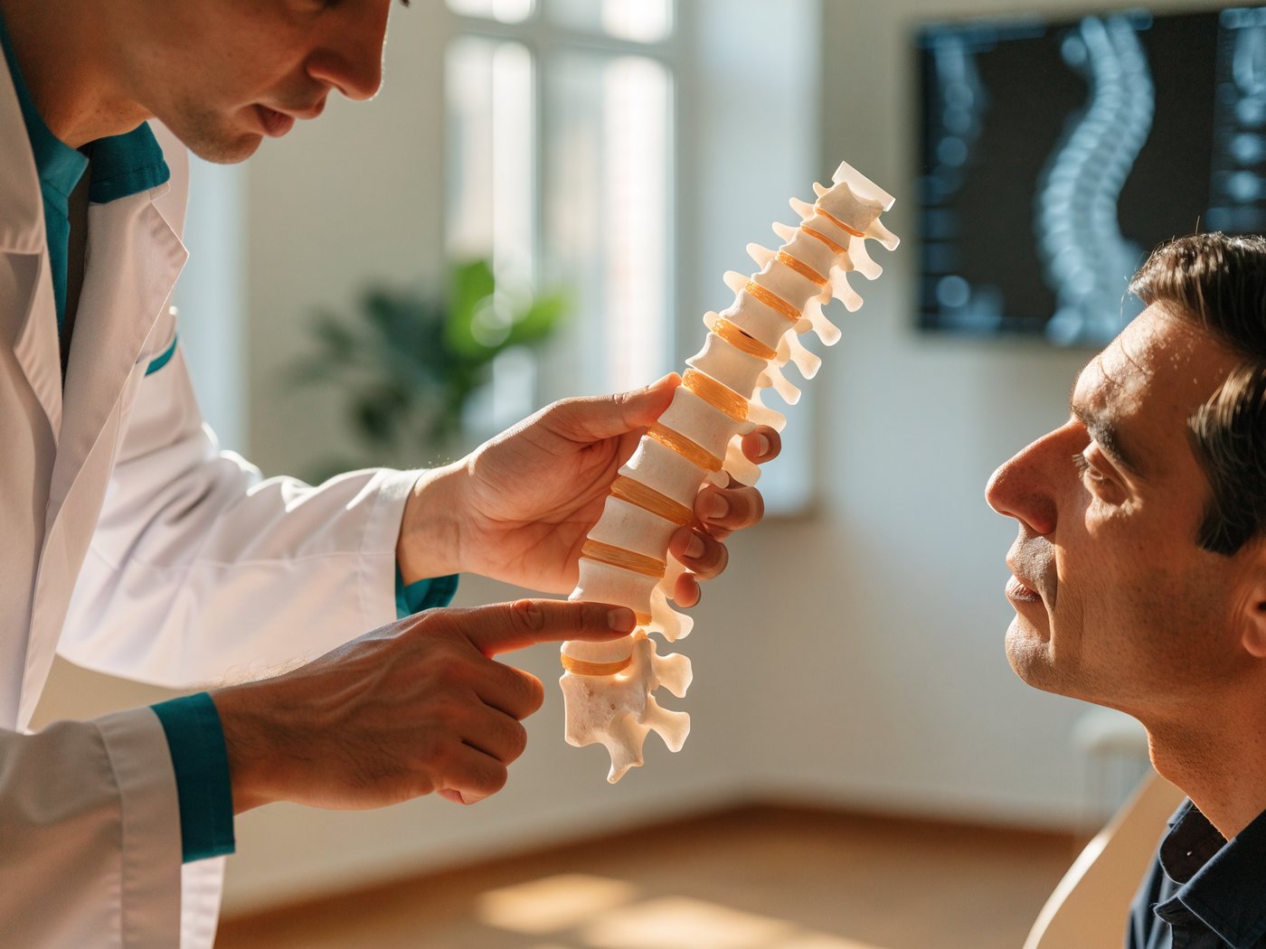 Degenerative Disc Disease care at WeCare Medical